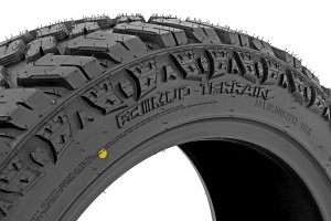 Off-Road Tire - Rough Country - Dual Sidewall